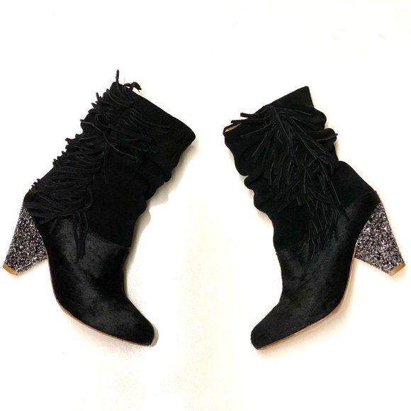 🎉HP 🎉 DANNIJO x Matt Bernson Swift Haircalf Boots - Picture 2 of 10